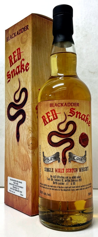 ブラックアダー　ロウカスク　レッドスネーク　“SPICY”　Cask Ref. RN112　59.8度　700ml