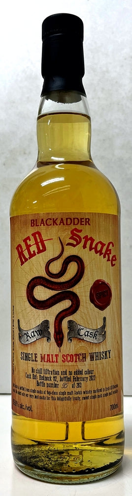 ブラックアダー　ロウカスク　レッドスネーク　“SPICY”　Cask Ref. RN112　59.8度　700ml