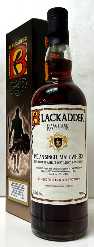 ブラックアダー　ロウカスク　アムルット　 Cask No:BA33-2022　62.1度　700ml