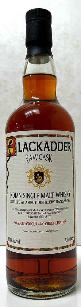 ブラックアダー　ロウカスク　アムルット　 Cask No:BA33-2022　62.1度　700ml