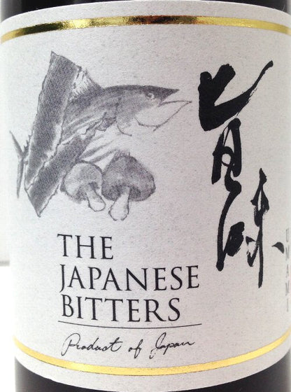ザ・ジャパニーズ　ビター　旨味　33度　100ml