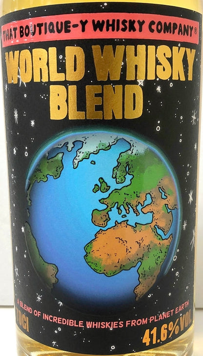 ブティックウイスキー　ワールドウイスキーブレンド　41.6度　700ml