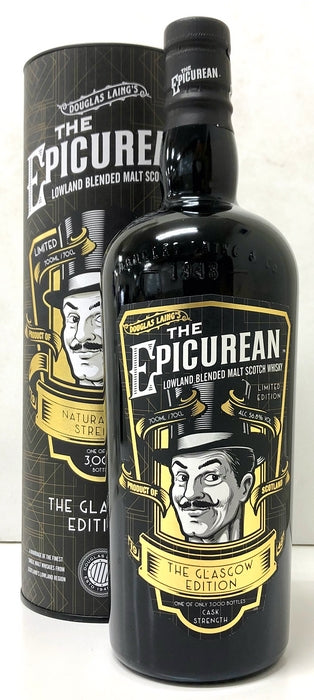 ダグラスレイン　ザ エピキュリアン　グラスゴー エディション　2022　56.8度　700ml