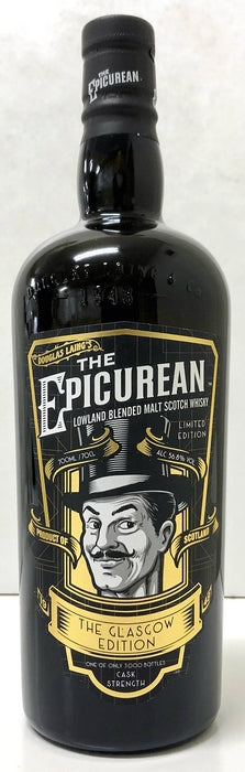 ダグラスレイン　ザ エピキュリアン　グラスゴー エディション　2022　56.8度　700ml