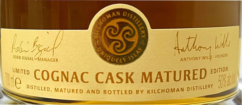 キルホーマン　コニャックカスク　50度　700ml