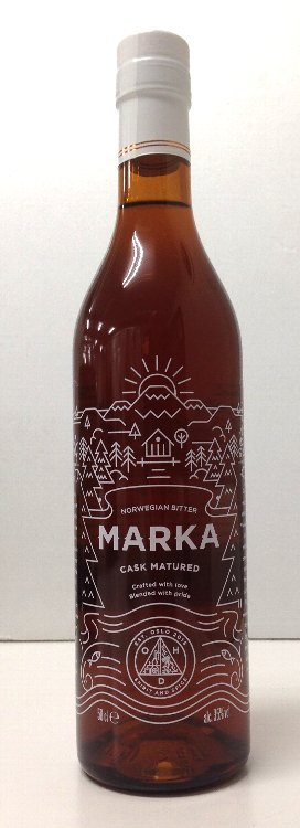 マルカ　ビター　35度　500ml