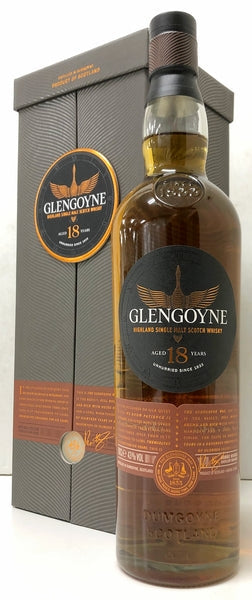 グレンゴイン　18年　43度　700ml