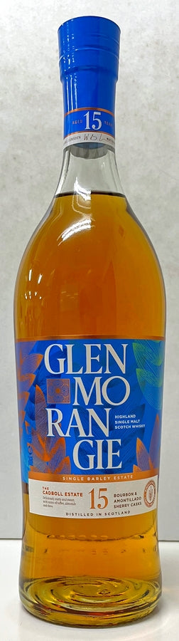 グレンモーレンジィ　カドボールエステート　15年　#3　43度　700ml