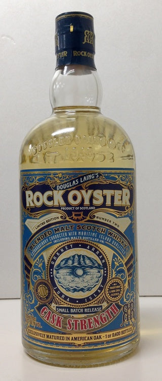 ダグラスレイン　ロック　オイスター　カスクストレングス　No.2　56.1度　700ml