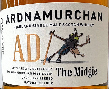 アードナムルッカン　THE MIDGIE　48度　700ml