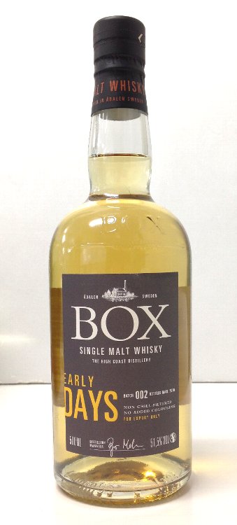 ボックス　アーリーデイズ　02　51.5度　500ml