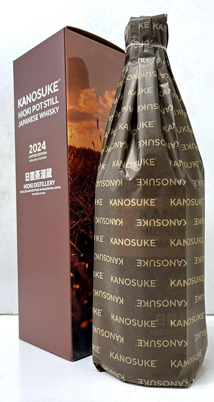 嘉之助　HIOKI POT STILL　2024　LIMITED EDITION　55度　700ml