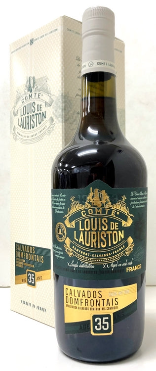 ローリストン　カルバドス　ドンフロンテ　35年　FOR　JIS　46.6度　700ml