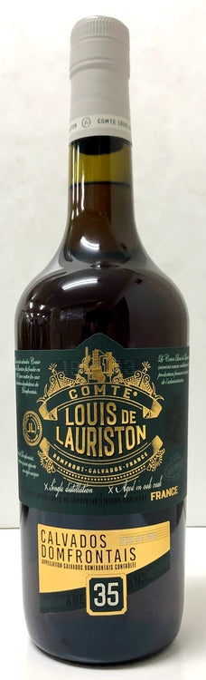 ローリストン　カルバドス　ドンフロンテ　35年　FOR　JIS　46.6度　700ml