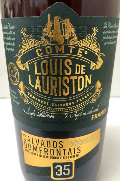 ローリストン　カルバドス　ドンフロンテ　35年　FOR　JIS　46.6度　700ml