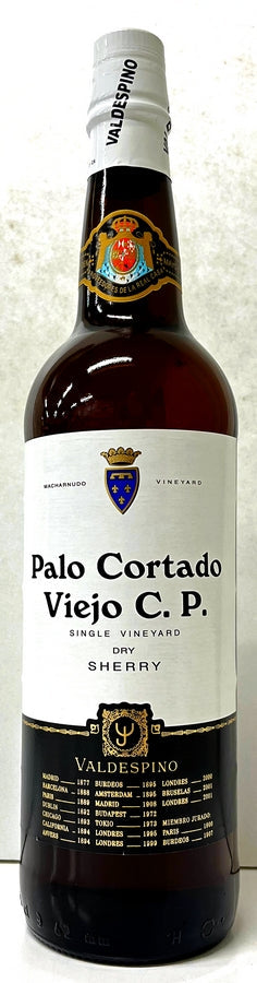 バルデスピノ　パロコルタド　ビエホ　20度　750ml