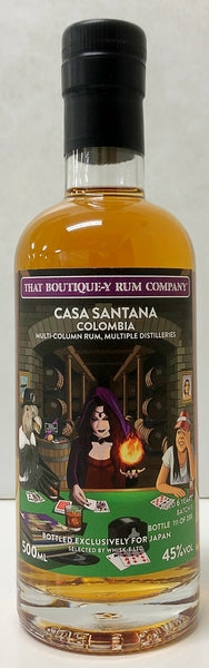 ブティックラム　カーサ サンタナ　バッチ3　6年　45度　500ml