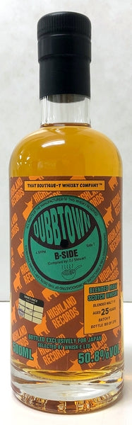 ブティックウイスキー　ブレンデッドモルト#1　バッチ9　25年　50.8度　500ml