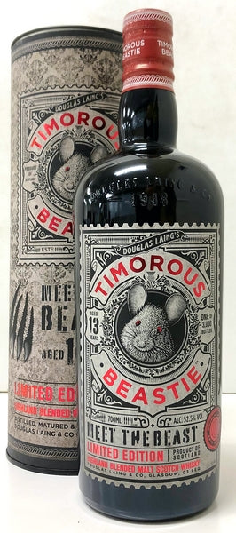 ティモラス ビースティ　13年　MEET THE BEAST　52.5度　700ml