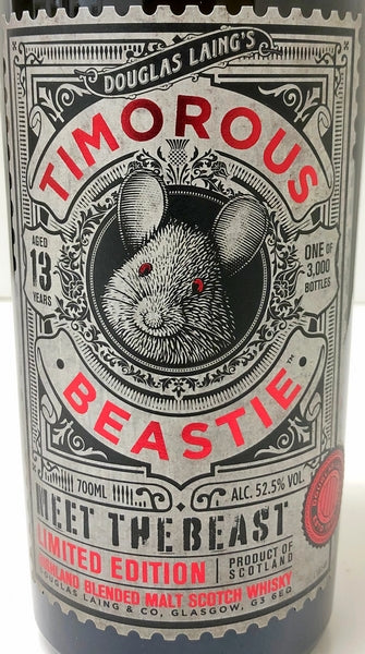 ティモラス ビースティ　13年　MEET THE BEAST　52.5度　700ml