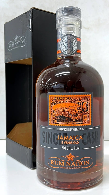 ラ・メゾン・ド・ウイスキー　ジャマイカ　2017　5年　ラムネーション　シングルカスク　58.32度　700ml