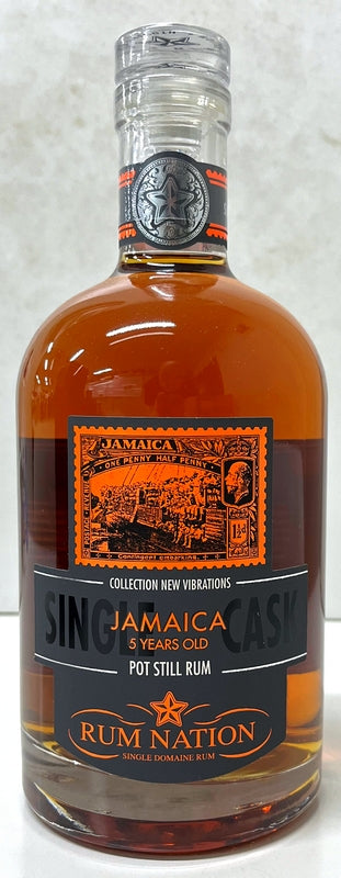 ラ・メゾン・ド・ウイスキー　ジャマイカ　2017　5年　ラムネーション　シングルカスク　58.32度　700ml