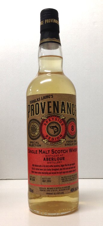 ダグラスレイン　プロベナンス　アベラワー　2008　8年 46度 700ml