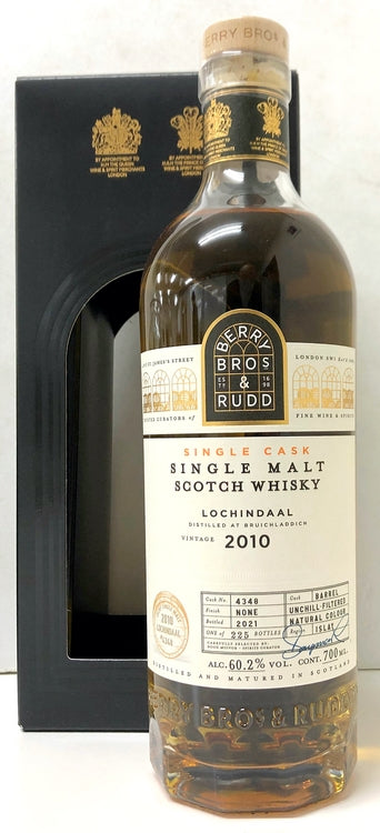 BB＆R　ロッホインダール　2010　10年　60.2度　700ml