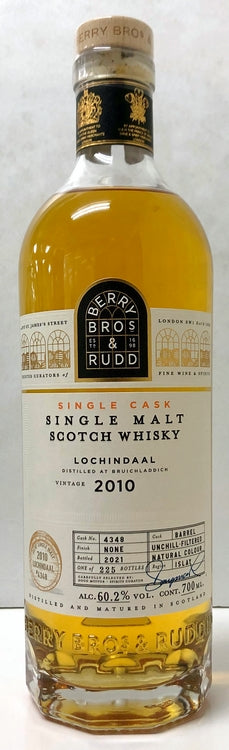 BB＆R　ロッホインダール　2010　10年　60.2度　700ml