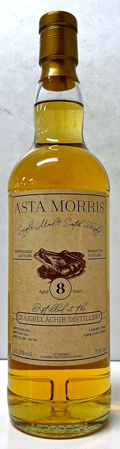 アスタモリス　クライゲラキ　2013/2021　8年　リフィルシェリー　61.3度　700ml