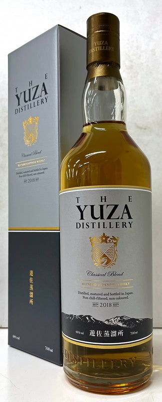 YUZA ブレンデッド ジャパニーズウイスキー クラシカル・ブレンド　48度　700ml
