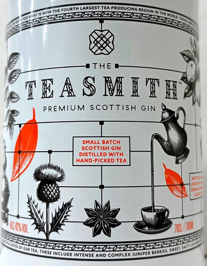 ティースミス　プレミアム　スコティッシュ ジン　42度　700ml