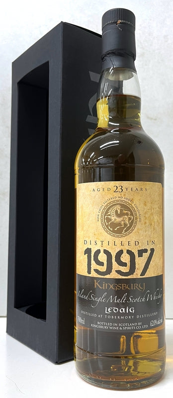 キングスバリー　ゴールド　レダイグ　1997　23年　62度　700ml