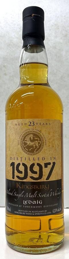 キングスバリー　ゴールド　レダイグ　1997　23年　62度　700ml