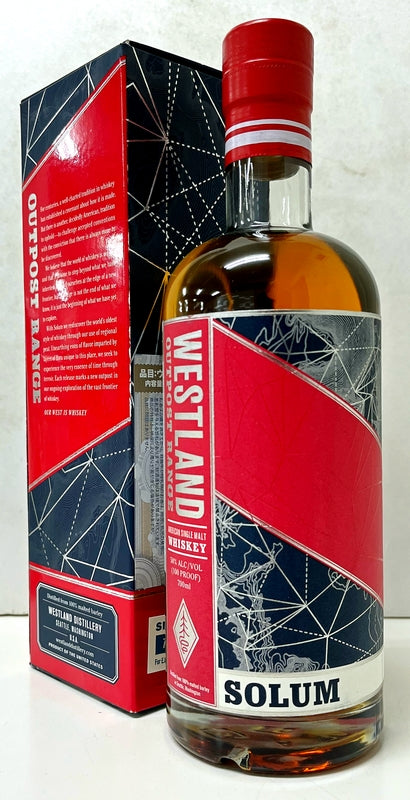 ウエストランド　ソラム 1　50度　700ml