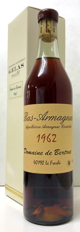 ドメーヌ　ド　ベルトリュック　1962 　46度　700ml