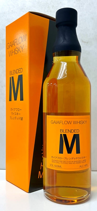 ガイアフロー　ウイスキー 　ブレンデッドM　48度　500ml