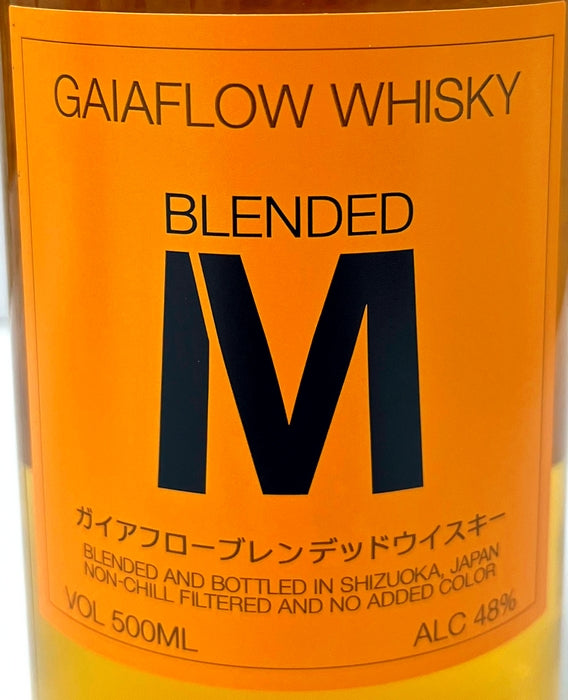 ガイアフロー　ウイスキー 　ブレンデッドM　48度　500ml