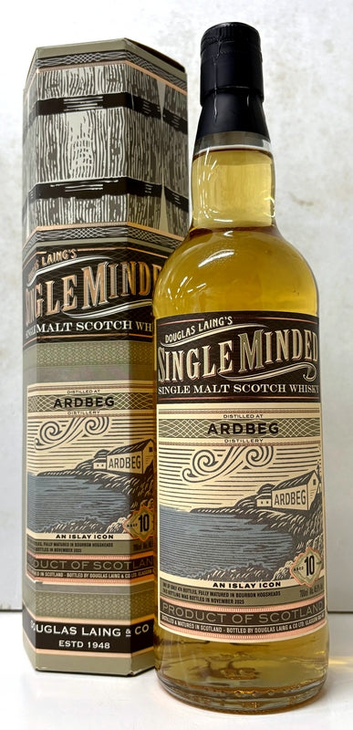 ダグラスレイン　シングルマインデッド　アードベッグ　10年　45.6度　700ml