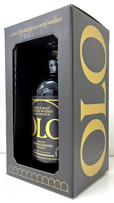 グローバルウイスキー　オロ　マノックモア　2011　12年　1st Fill Oloroso Sherry Finish Hogshead　57.3度　700ml