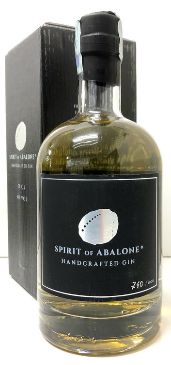 エトナ  マーレ　スピリット 　オブ 　アバロニ 　ハンドクラフトジン　40度　700ml