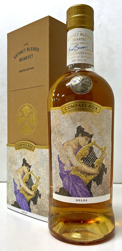 コンパスボックス　デロス　ブレンデッドスコッチウイスキー　49度　700ml