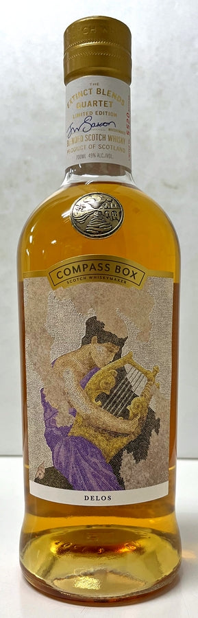 コンパスボックス　デロス　ブレンデッドスコッチウイスキー　49度　700ml