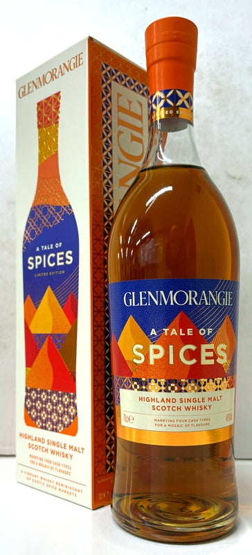 A Tale of Spices　グレン モーレンジィ　スパイス　46度　700ml