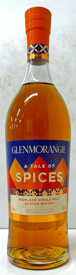 A Tale of Spices　グレン モーレンジィ　スパイス　46度　700ml