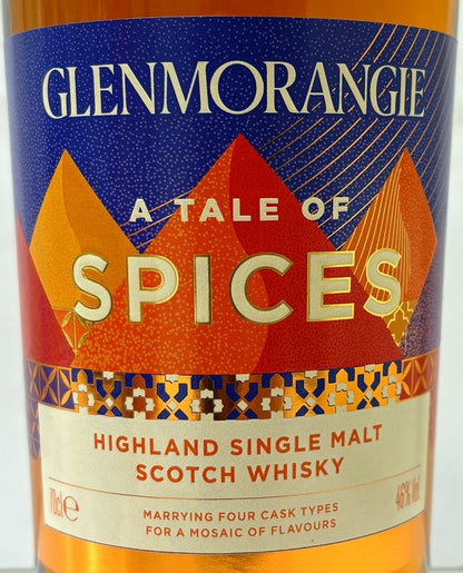 A Tale of Spices　グレン モーレンジィ　スパイス　46度　700ml