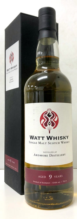 ワットウイスキー　アードモア　2011　9年　57.6度	700ml