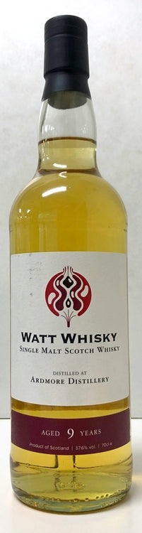 ワットウイスキー　アードモア　2011　9年　57.6度	700ml
