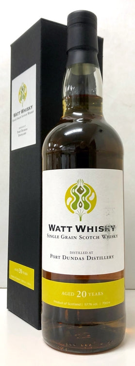 ワットウイスキー　ポートダンダス　2000	20年　57.1度　700ml
