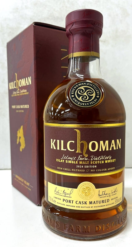 キルホーマン　ポートワインカスク　6年　50度　700ml